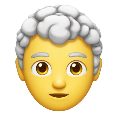 Persona y cerebro sticker