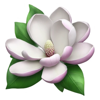 Magnolia plant  sticker