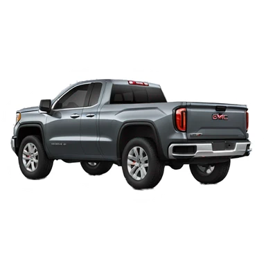 GMC sierra 2023 SLE 2 doors sticker