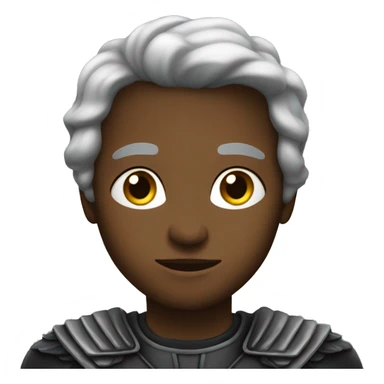 Black archangel sticker