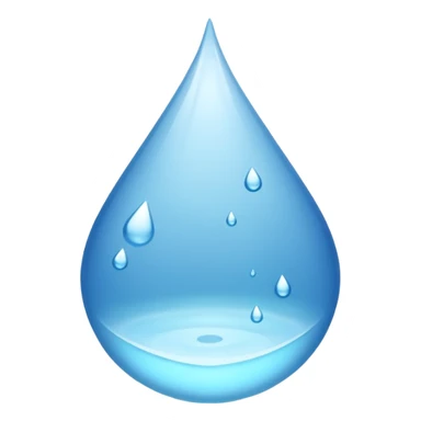 Cup of water sticker