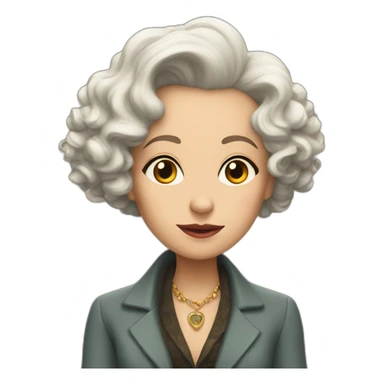 Queenie Goldstein sticker