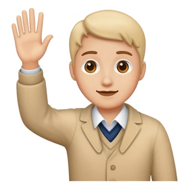 last one bye sticker