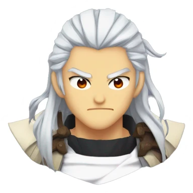 Kyojuro rengoku demon slayer sticker