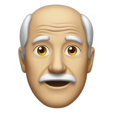 old money man sticker