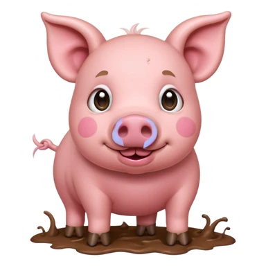 pig sticker