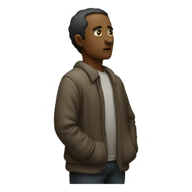 Searching for a reason for life  sticker