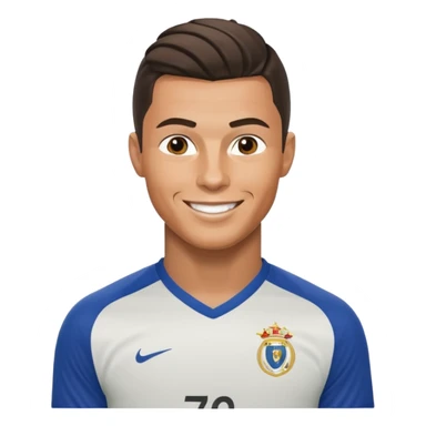 Sa un emoji de CR7  sticker