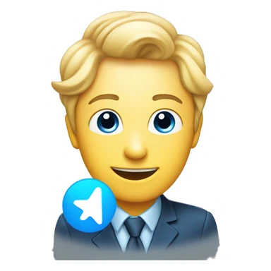 blue verified badge with tick sticker