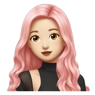 Rosé blackpink sticker