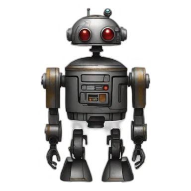 droid b1 shit sticker