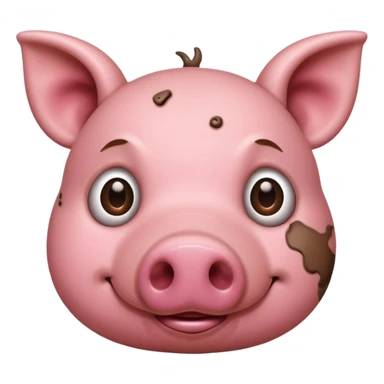 Rouge cochon   sticker