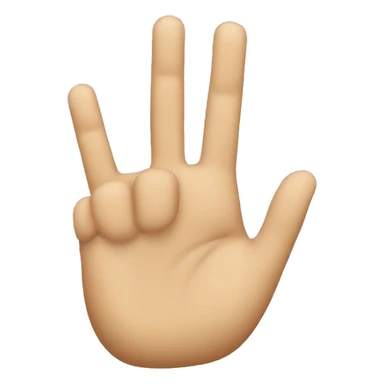 A hand that shakes an iphone sticker