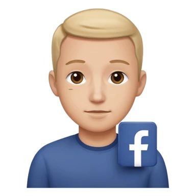 Verified on facebook sticker