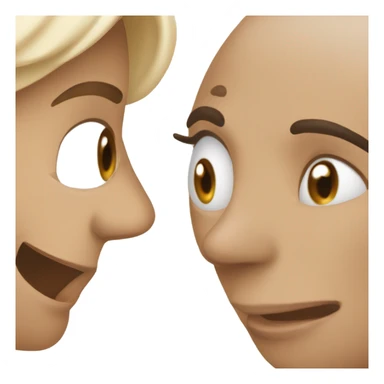 Whisper to the person next to you sticker