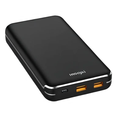 Power Bank charger sticker