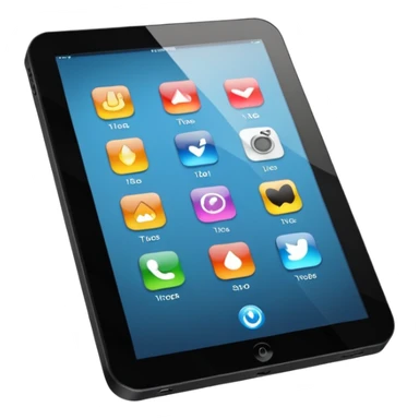 Digital Tablet sticker