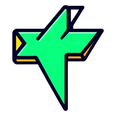 glowing upgrade arrow sticker