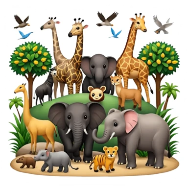 ZOO desde fuera  sticker