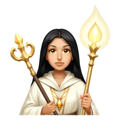 Ivory Enchanter sticker