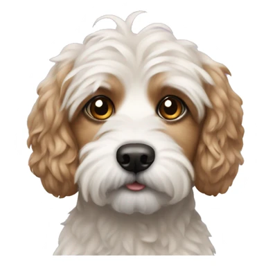 Havapoo dog sticker