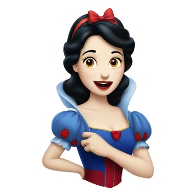 Snow White  sticker