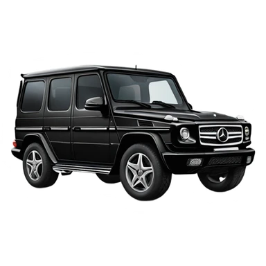 Mercedes G Klasse sticker