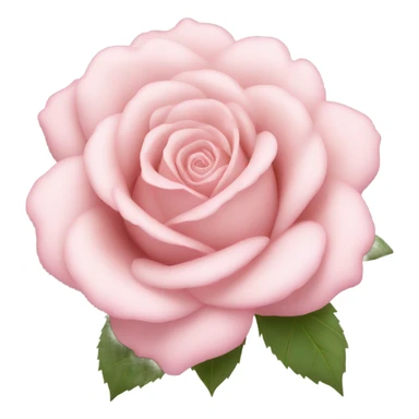 light pink rose light pink rose sticker