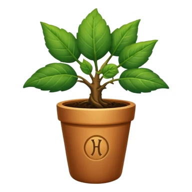 Mandragora hogwarts  sticker