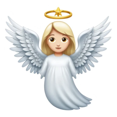 Une seul Aile d’ange  sticker