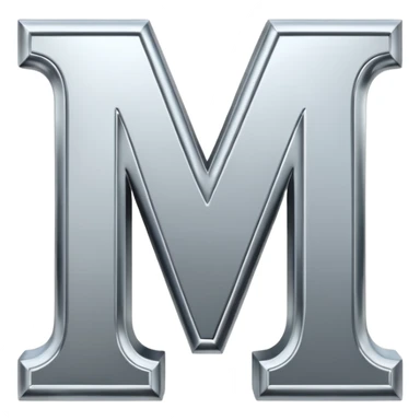 the letters MIA sticker