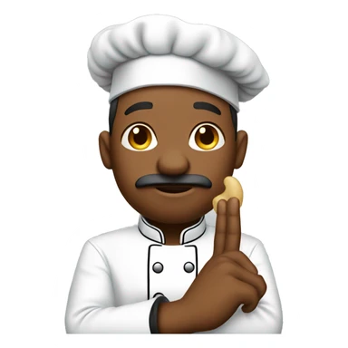 Chef kissing fingers  sticker