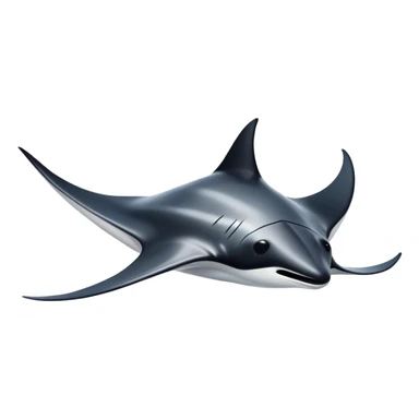 manta ray  sticker
