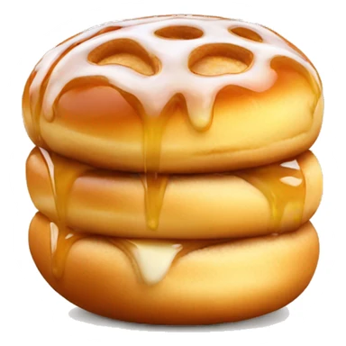 Honey bun sticker
