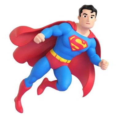 Superman sticker