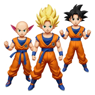 Dragon ball z Kai season 1 2 3 4 5 6 7 8 9 10  sticker