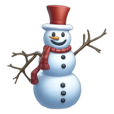 Snowman Statue Epic Mystery Legendary NewYear Pokemon Snowfall Snowballs sticker