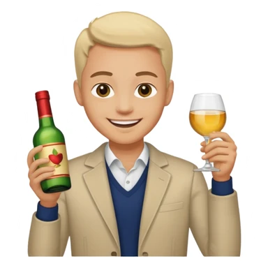 PERSON LIMITING TO ALCOHOL sticker