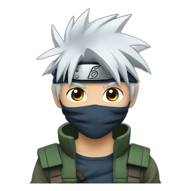 Kakashi sticker
