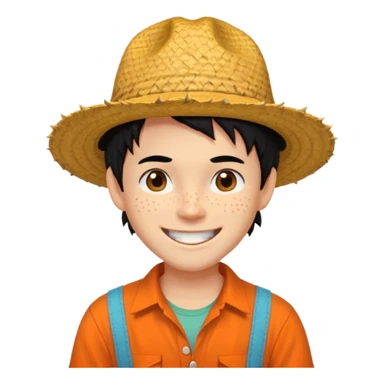 Ace from one piece sticker