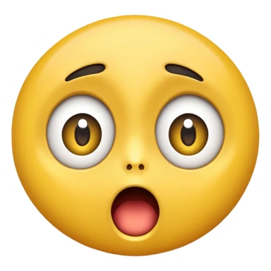 surprised emoji
 sticker