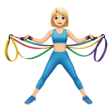 Resistance Bands sticker