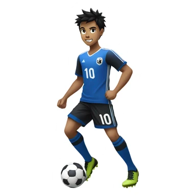 reo mikage from blue lock sticker