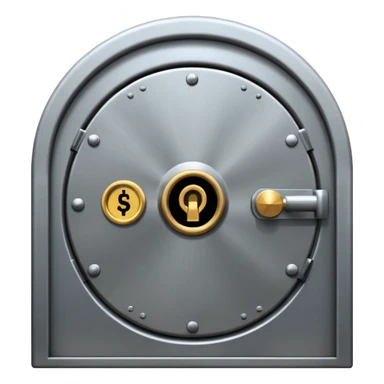 Bank vault  sticker