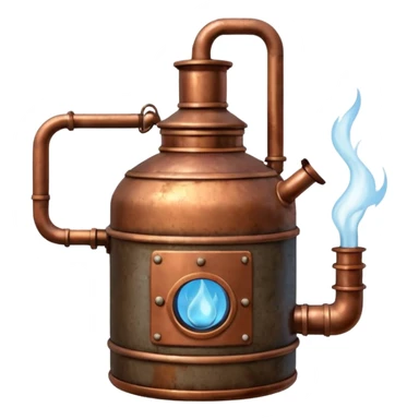 moonshine still sticker