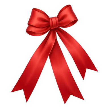 Ribbon sticker