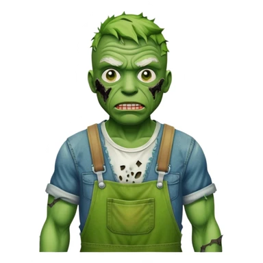 Gardener from the toxic avenger sticker