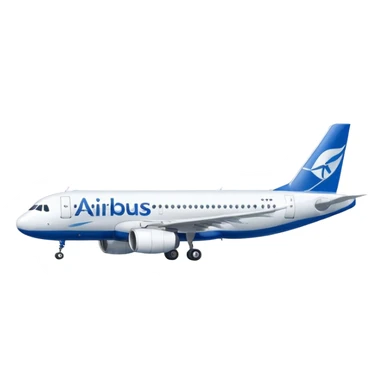 Airbus a320 sticker