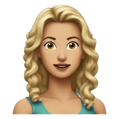 Raquel a loba sticker