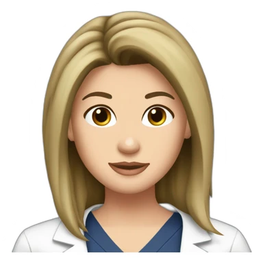 Meredith Grey Grey’s anatomy sticker